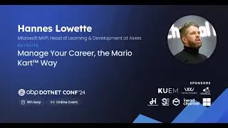 Keynote - The Mario Kart™ guide to building a career - Hannes Lowette | #ABPConf24