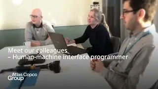 Meet our colleagues – Human-machine interface programmer