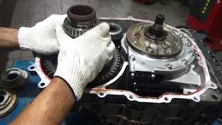 All wheel drive Kia Sportage 3 repair boxes, clutches