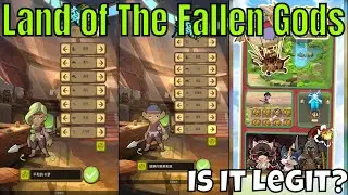 Land of the Fallen Gods (落神之地) - Hype Impressions/CN Test Server