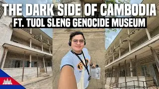 CAMBODIA VLOG: The Dark Side of Phnom Penh ft. Tuol Sleng Genocide Museum | Ivan de Guzman