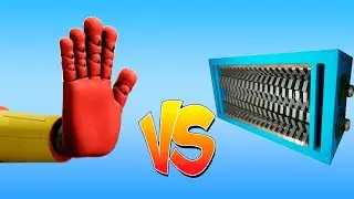 Red Hand VS Shredder! Poppy Play Time