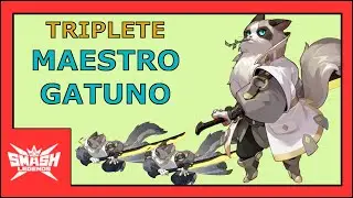 Triplete Maestro Gatuno - Smash Legends [gameplay español]