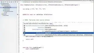 3 Xcode 7 Tableview Array Data and Cell Identifiers
