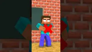 Dance battle Herobrine VS BANDIT | Minecraft Animation 