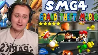 SMG4: Grand Theft Mario | Reaction | new Tari style