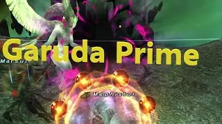 FFXI Garuda Prime Very Difficult Trial by Wind