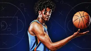 Jalen Williams is the NBA's Weirdest Rookie