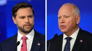 Vance, Walz turn VP debate into a Midwest nice-off