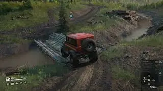 SnowRunner - A quick glimpse of Russia (PC/4K)