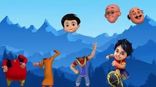Vir the robot boy cartoon / Shiva video/ Motu ptlu