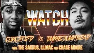 WATCH: CONCEITED vs DUMBFOUNDEAD with THE SAURUS, ILLMAC and CHASE MOORE