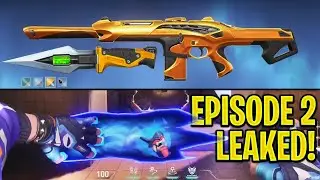 VALORANT EPISODE 2 SKIN SHOWCASE! ALL BATTLEPASS SKINS + VARIANTS! // VALORANT Gameplay (PC) 2021
