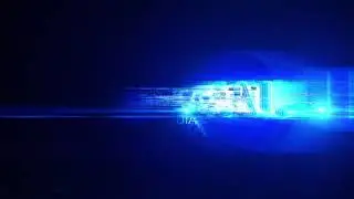Digital Company Logo Reveal