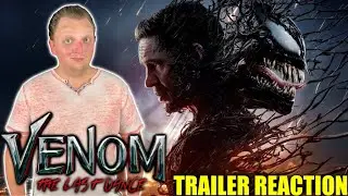 Venom: The Last Dance – Official Trailer REACTION!