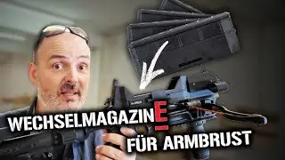 Armbrust mit wechselbaren Magazinen - Steambow M10 Tactical Review