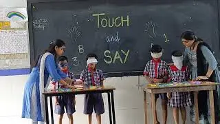 Touch and Say Activity | Class 1| FLN | VIDYA PRAVESH