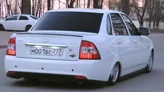 🎵Ма хаза йоьду приора🎵 белые лада приора БПАН, белые тигры😎
