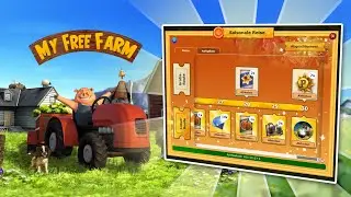 🚨 NEW in My Free Farm! 🐷 Seasonal journey #browsergame #farming #games