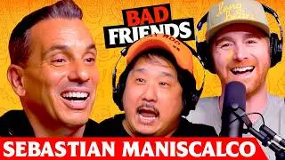 The Magic Man w/ Sebastian Maniscalco | Ep 224 | Bad Friends