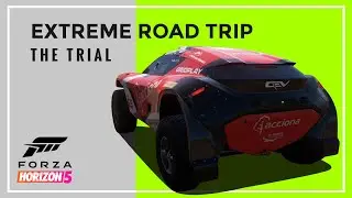 Forza Horizon 5: Extreme Road Trip - The Trial