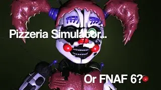 Five Nights at Freddy's: Pizzeria Simulator - Part 1