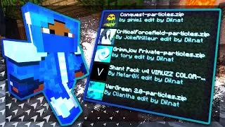 Particles Overlay Texture Packs For PVP 1.8.9 (1.8.9 PVP Packs)