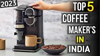 Top 5 best drip coffee makers in india 2023 | best coffee machine for home