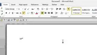 How to Type 10 to the Power of 2 in Microsoft Word  Tips for Microsoft Office & Windows3095