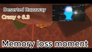 Roblox: FE2CM - Deserted Runaway - Crazy + 6.3 - Fails + Complete