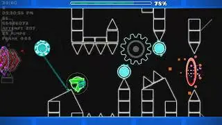 Ivav house 2 часть showcase (60fps 720р) Geometry dash