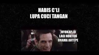 Kok kamu bau pandan nak? | Kompilasi Meme Tolol (Zoolander)