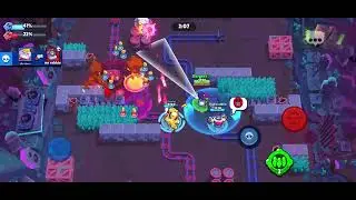 Première fois sur le nouveau mode 🎃 🎃 🎃  #DeadGame #BrawlStars