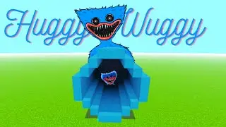 Huggy Wuggy minecraft