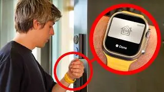 FINALLY SAFE: Ultimate Apple HomeKey (Smart Lock)