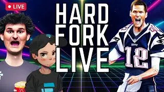 Hard Fork Live - Gaming News, Metaverse Chat, NFTs, AI, Future Tech and More!