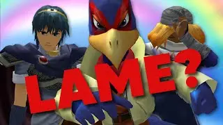 Who Is the Lamest Character in Melee?