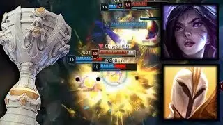 Kaisa - Kayle - Combo | LOL WORLDS 2019 [Deutsch]