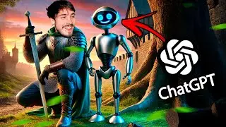 essa IA Faz Tudo Que Eu Mando em Skyrim! 😱