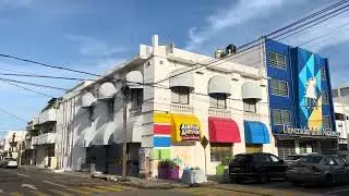 Easy pace throughout the Veracruz City, Mexico