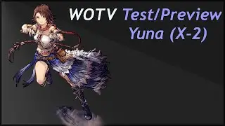 WOTV JP Unit Test: Yuna (X-2)