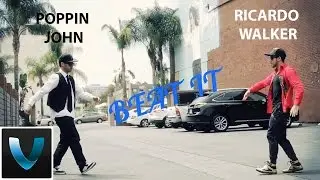 BEAT IT |POPPIN JOHN | RICARDO WALKER