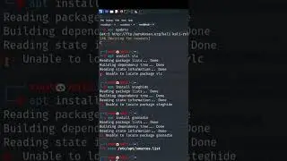 How to fix E Unable to locate package error in Kali Linux 