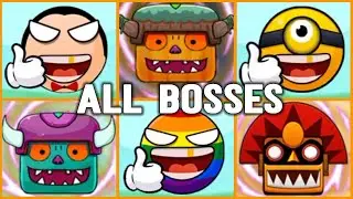 Red Ball & Stick Hero - Update New Heroes Ball - Fight All Bosses (Android, IOS)