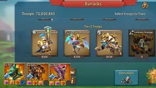 FINALLY MY MEGA RALLY TRAP & MAKE MINI  TRAP..IMPORTANT RESEARCH FOR TRAP..LORDS MOBILE