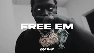 [FREE] Detroit x Rio Da Yung OG x YN Jay Type Beat "FREE EM" | Flint Type Beat 2023