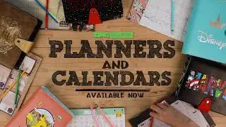 BRAND NEW Zing Exclusive Planners and Calendars!