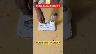 FREE ELECTRICITY.