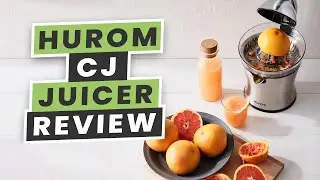 Hurom CJ Citrus Juicer | Juicer Review