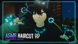 ASMR VR Haircut ✂ + Face Lotion 🧴 | No Talking | Roleplay